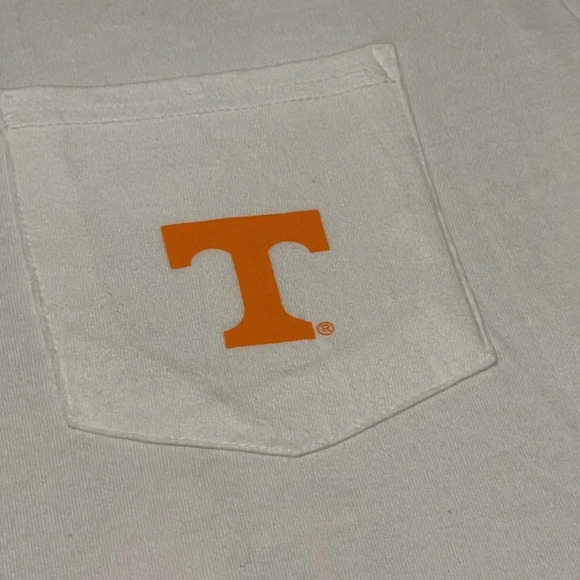 DRAKE Waterfowl Lab T-Shirt Short Sleeve Round Neck Pocket TN Vols S - Picture 4 of 9